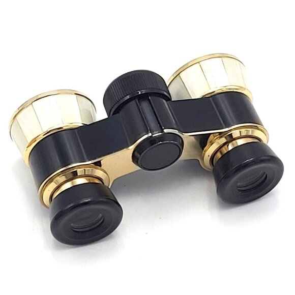 Phantom Elite Opera Glasses TJK Model J-B208 Japan Coated 3X with Zippered Case - Picture 3 of 7